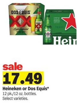 Heineken or Dos Equis*
