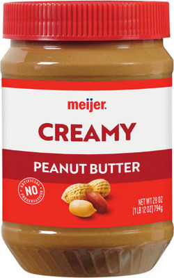 Meijer Peanut Butter