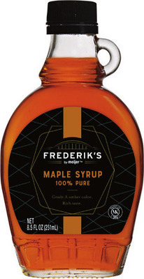Frederik's by Meijer 100% Pure Maple Syrup