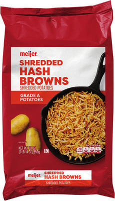 Meijer Frozen Potatoes