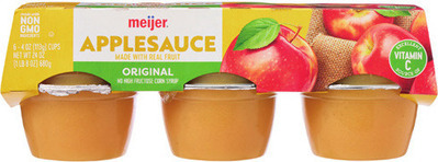 Meijer Applesauce