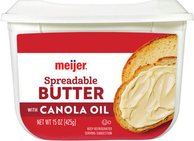 Meijer Spreadable Butter