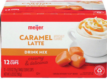 Meijer Coffee or Latte Pods