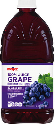 Meijer Juice