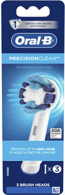 Oral-B Precision Clean Replacement Brush Heads*