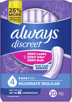 Always Discreet Pads*