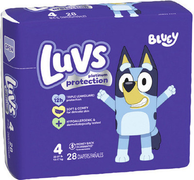 Luvs Platinum Jumbo Diapers*