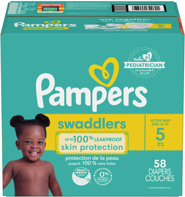Pampers Super Pack Diapers or Training Pants*