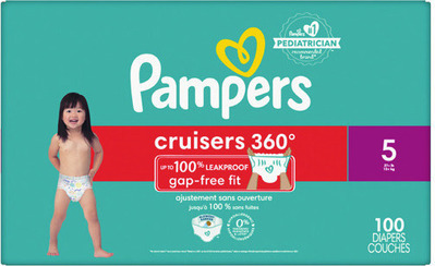 Pampers Enormous Pack Diapers or Training Pants*