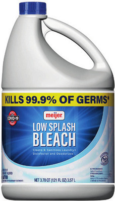 Meijer Disinfecting or Low Splash Bleach