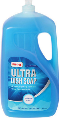 Meijer Ultra Liquid Dish Soap