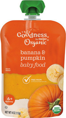 True Goodness Organic Food Pouches*