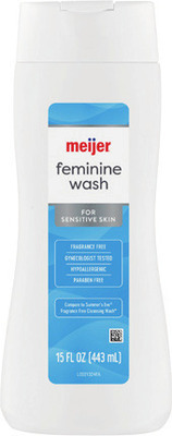 Meijer Feminine Wash 12-15 oz. or Wipes* 32 ct.