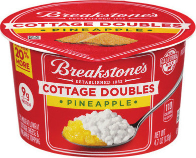 Breakstone's Cottage Cheese Doubles
