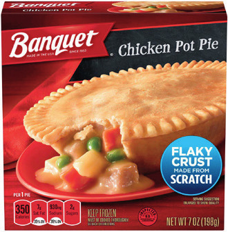 Banquet Frozen Pot Pie*