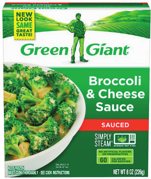 Green Giant Frozen Vegetables