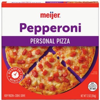Meijer Frozen Personal Pizza*