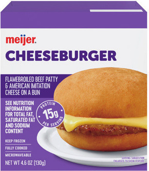 Meijer Frozen Sandwich