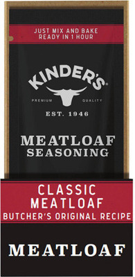 Kinder's Seasoning Packets