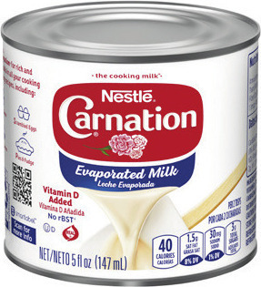 Nestlé Carnation Evaporated Milk*