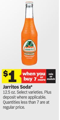 Jarritos Soda