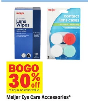 Meijer Eye Care Accessories*