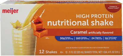 Meijer Ultrafiltered Milk Meijer High Performance Ready to Drink Shakes