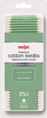 Meijer Cotton Swabs, Rounds or Balls*