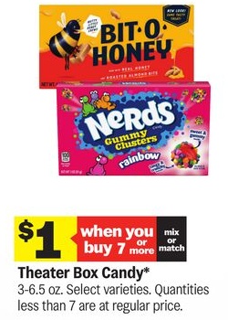 Theater Box Candy*