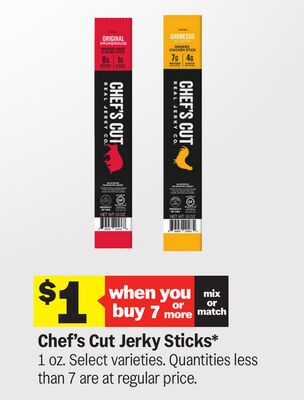 Chef's Cut Jerky Sticks