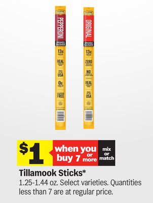 Tillamook Sticks*
