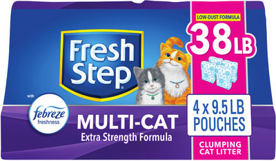 Fresh Step Cat Litter