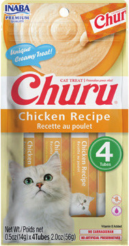 INABA Churu Lickable Cat Treats*