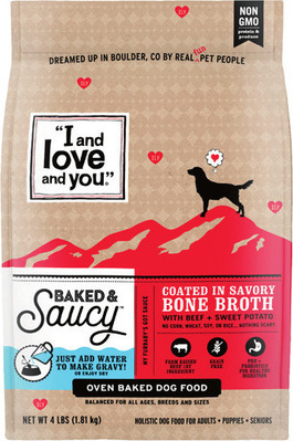 I and Love and You Dog and Cat Food and Treats