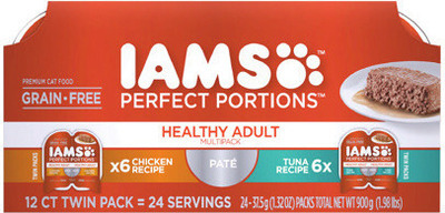 IAMS Wet Cat Food Variety Packs*