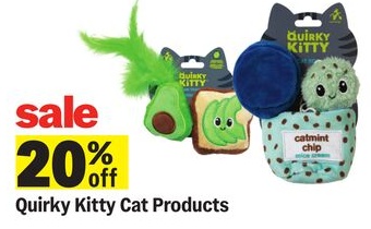 Quirky Kitty Cat Products