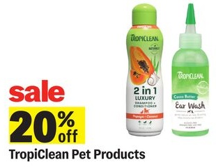 TropiClean Pet Products