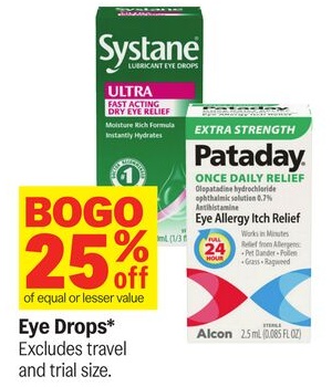 Eye Drops*
