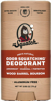 Dr. Squatch Deodorant*