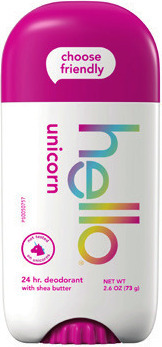 Hello Deodorant*