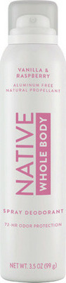 Native Spray Deodorant*