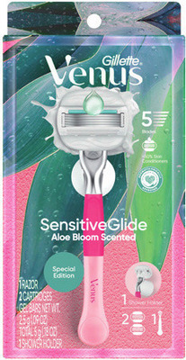 Venus SensitiveGlide Razor and Refills
