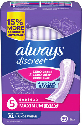 Always Discreet Products*
