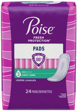 Poise Pads or Liners*
