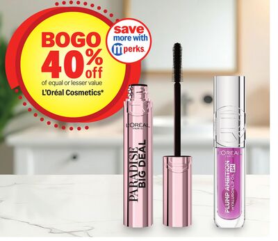 L' Oréal Cosmetics*