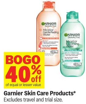 Garnier Skin Care Products*