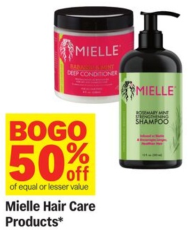 Mielle Hair Care Products*
