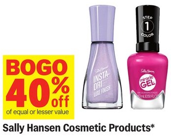 Sally Hansen Cosmetic Products*