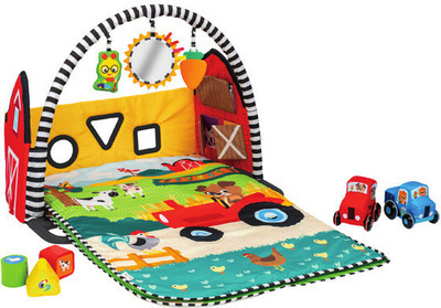 Baby Gyms, Mats and Walkers*
