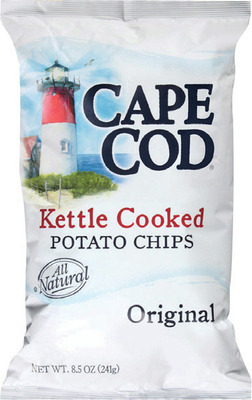 Snyder's Pretzels or Pieces 8-16 oz., Kettle Brand Chips 6.5-9 oz. or Cape Cod Chips* 6.5-8 oz.